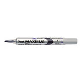 Rotulador Maxiflo Para Pizarra Blanca De Punta Media Violet | Pentel | Pack 12 Unidades